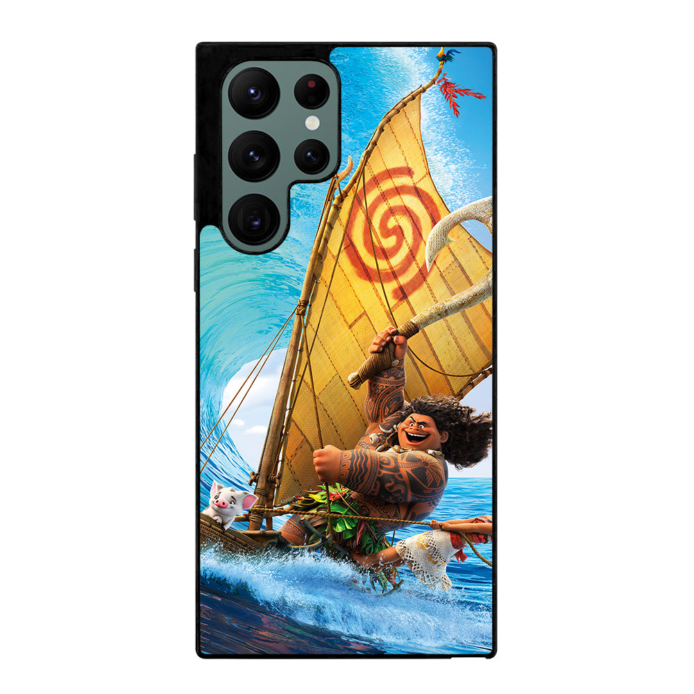 MOANA DISNEY CARTOON Samsung Galaxy S22 Ultra Case Cover