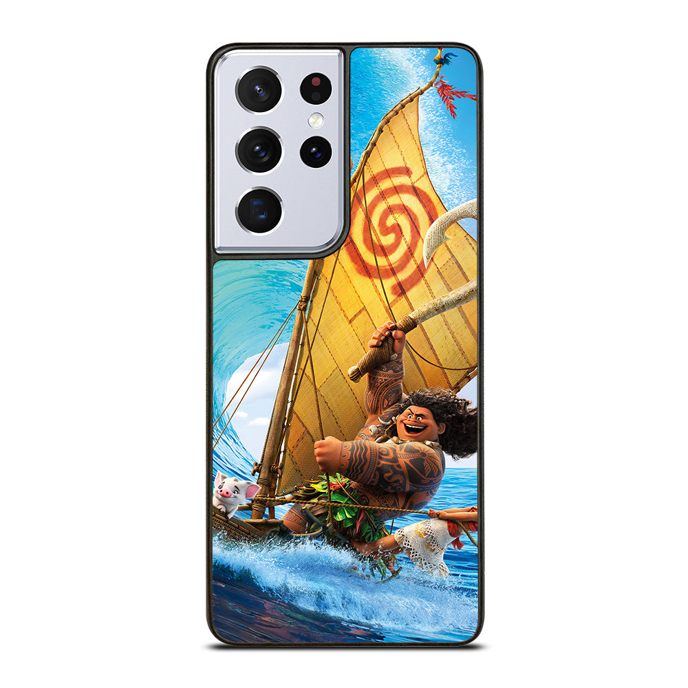 MOANA DISNEY CARTOON Samsung Galaxy S21 Ultra Case Cover