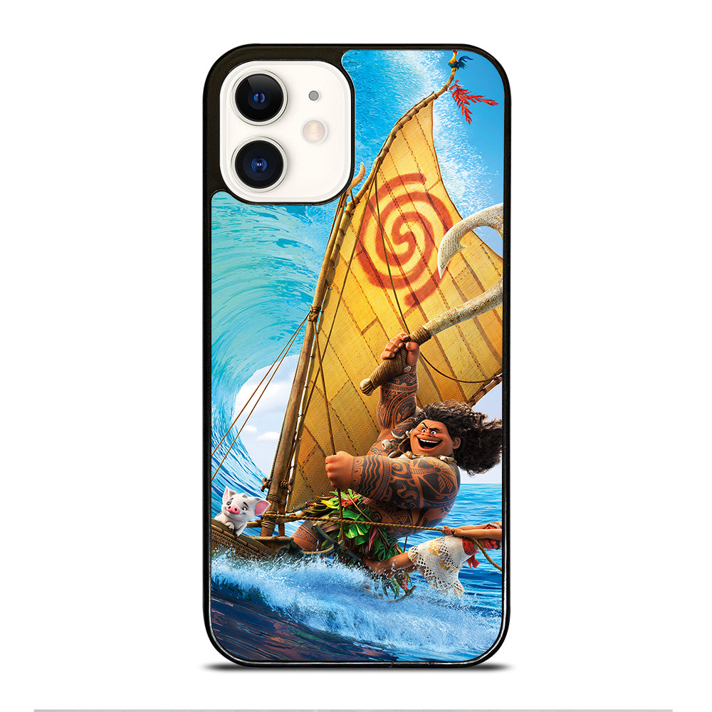 MOANA DISNEY CARTOON iPhone 12 Case Cover