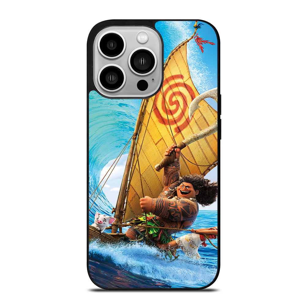 MOANA DISNEY CARTOON iPhone 14 Pro Case Cover