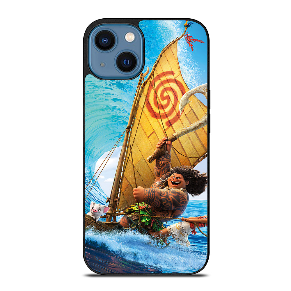 MOANA DISNEY CARTOON iPhone 14 Case Cover