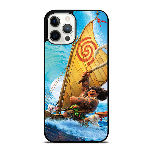 MOANA DISNEY CARTOON iPhone 12 Pro Max Case Cover