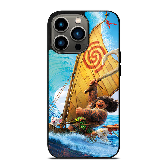 MOANA DISNEY CARTOON iPhone 13 Pro Case Cover