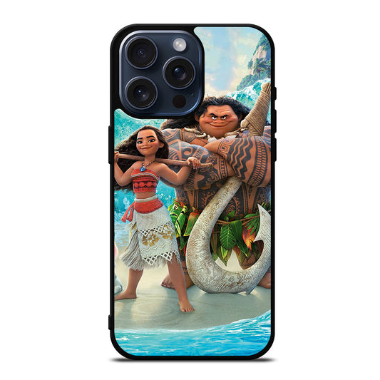 MOANA DISNEY MOVIE iPhone 15 Pro Max Case Cover