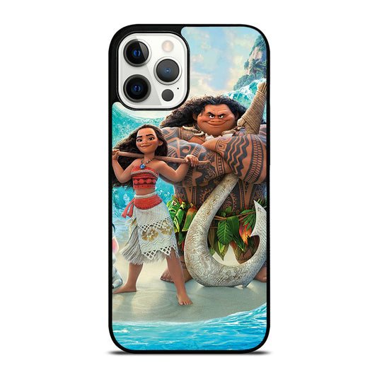MOANA DISNEY MOVIE iPhone 12 Pro Max Case Cover
