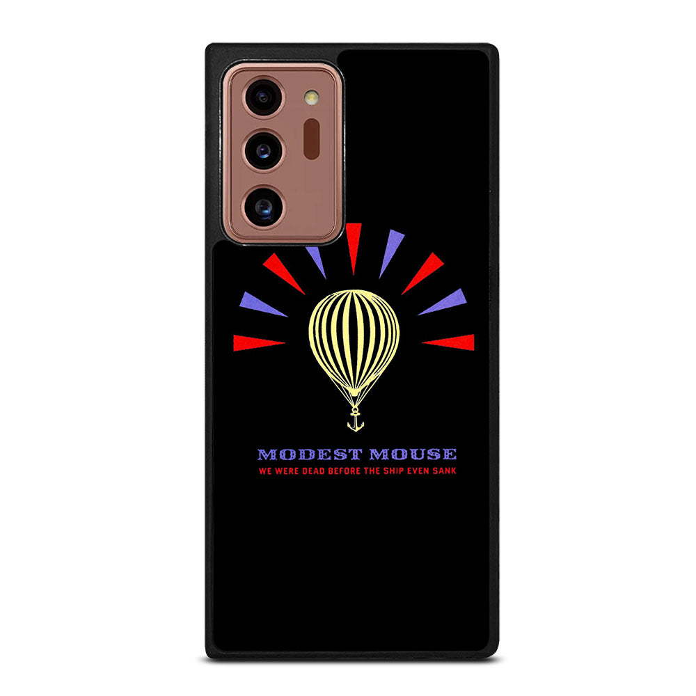MODEST MOUSE BLACK LOGO Samsung Galaxy Note 20 Ultra Case Cover