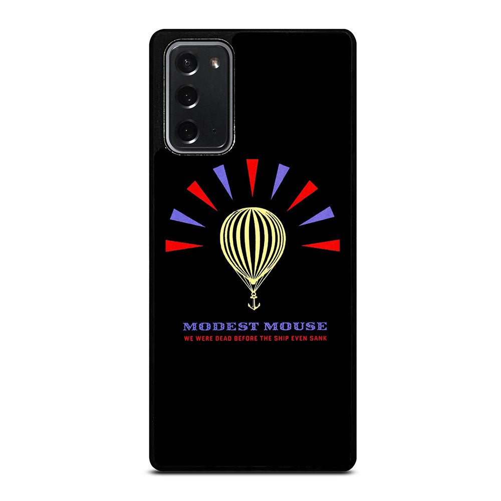 MODEST MOUSE BLACK LOGO Samsung Galaxy Note 20 Case Cover