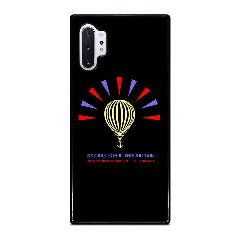 MODEST MOUSE BLACK LOGO Samsung Galaxy Note 10 Plus Case Cover
