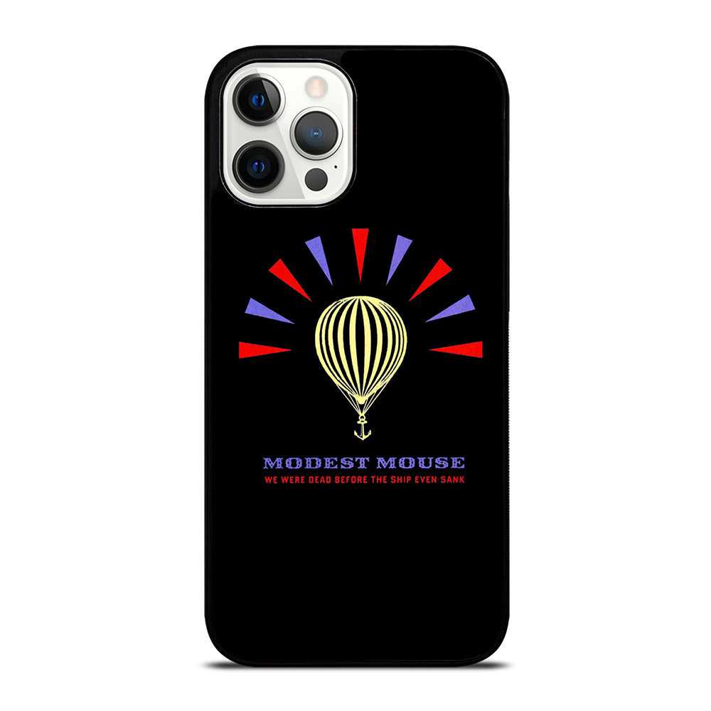 MODEST MOUSE BLACK LOGO iPhone 12 Pro Max Case Cover