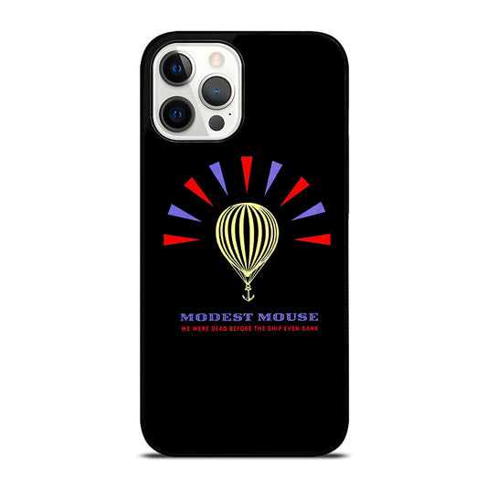 MODEST MOUSE BLACK LOGO iPhone 12 Pro Max Case Cover