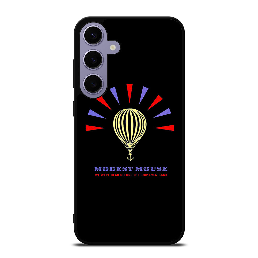MODEST MOUSE BLACK LOGO Samsung Galaxy S24 Plus Case Cover