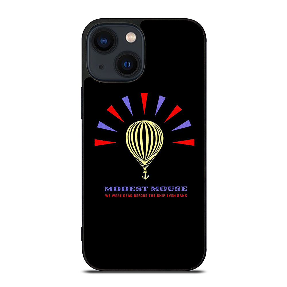 MODEST MOUSE BLACK LOGO iPhone 14 Plus Case Cover