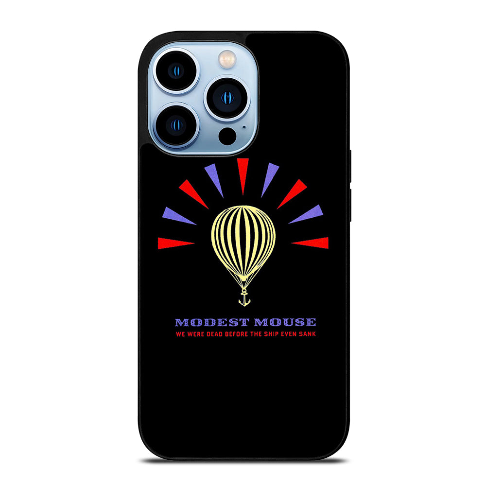 MODEST MOUSE BLACK LOGO iPhone 13 Pro Max Case Cover