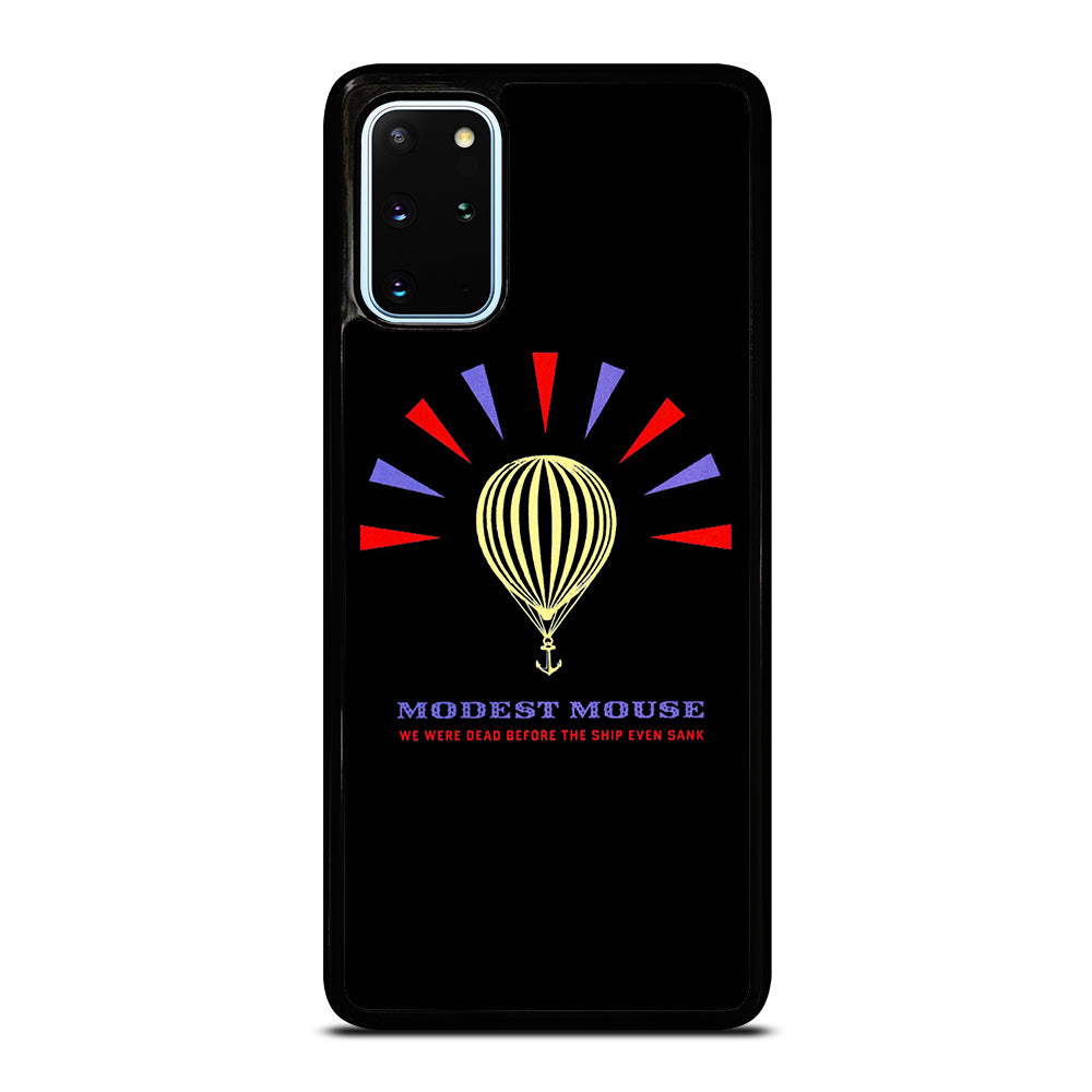 MODEST MOUSE BLACK LOGO Samsung Galaxy S20 Plus Case Cover