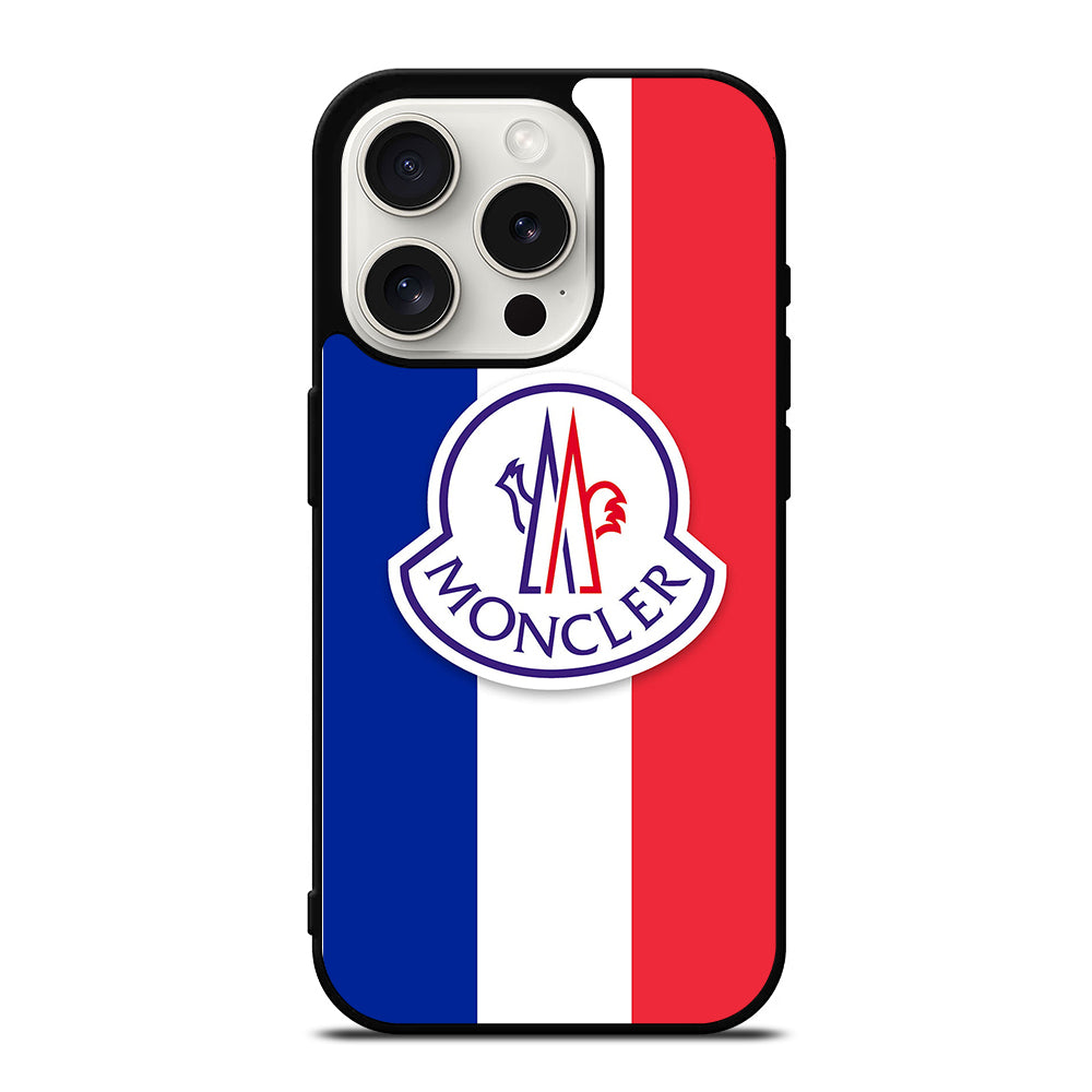MONCLER LOGO 1 iPhone 15 Pro Case Cover