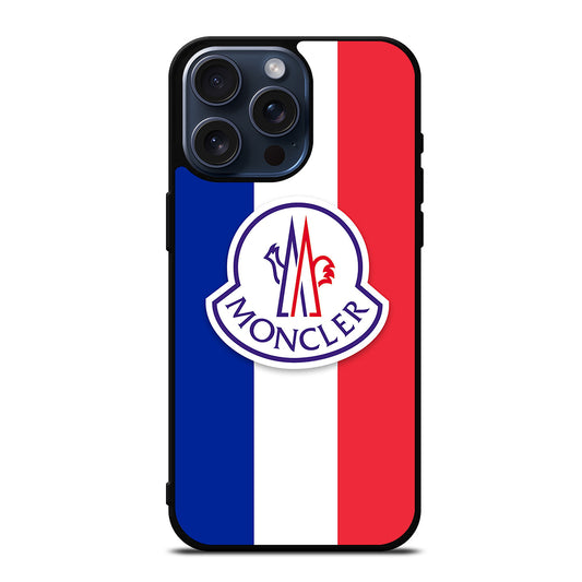 MONCLER LOGO 1 iPhone 15 Pro Max Case Cover