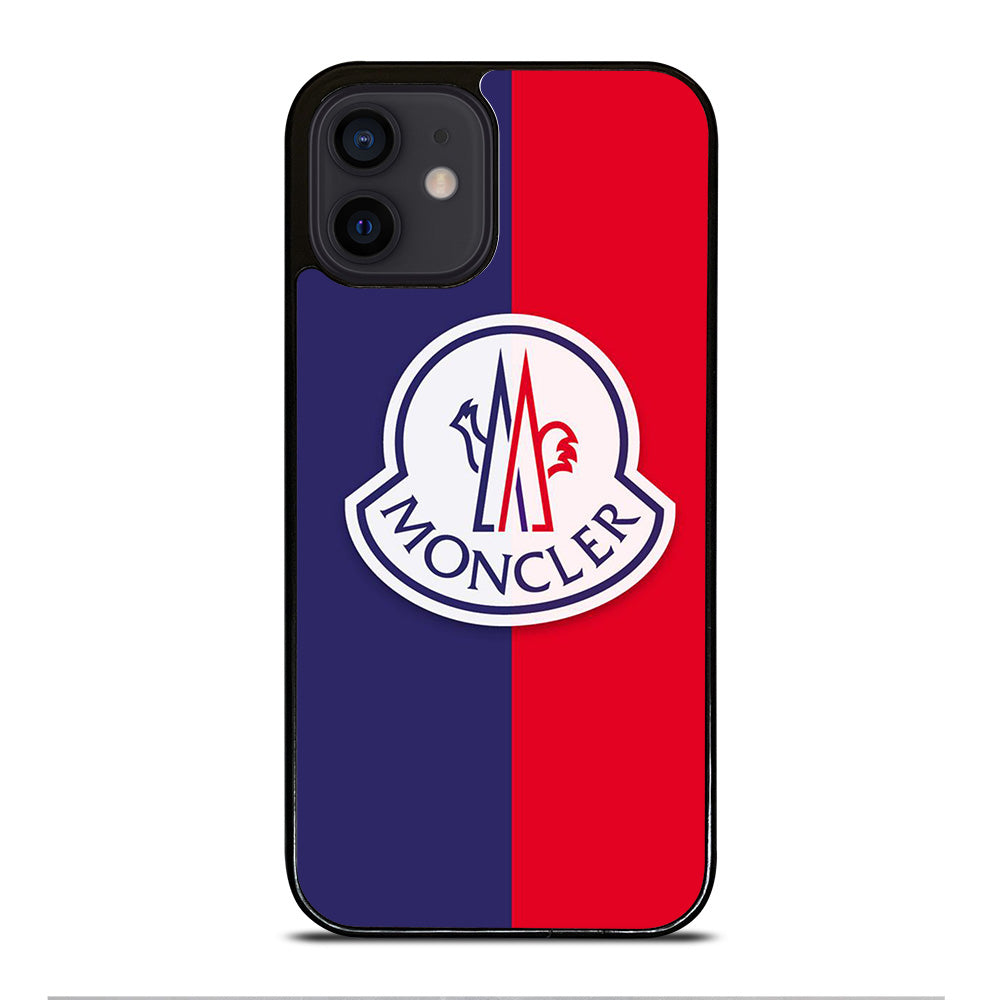 MONCLER LOGO 2 iPhone 12 Mini Case Cover