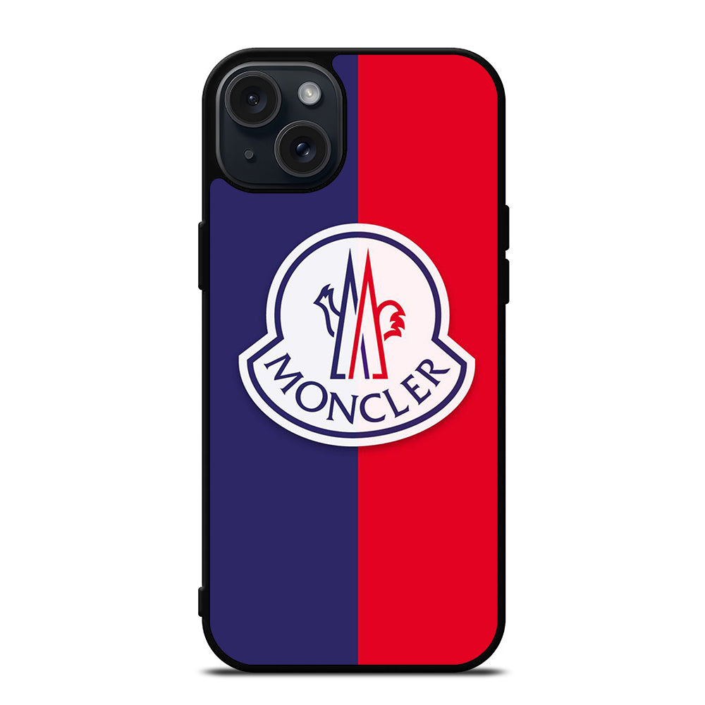 MONCLER LOGO 2 iPhone 15 Plus Case Cover