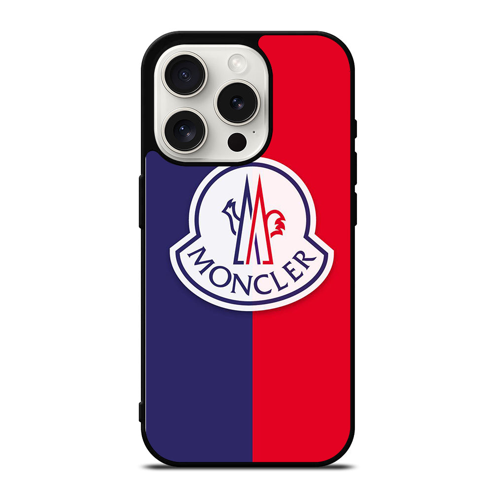 MONCLER LOGO 2 iPhone 15 Pro Case Cover