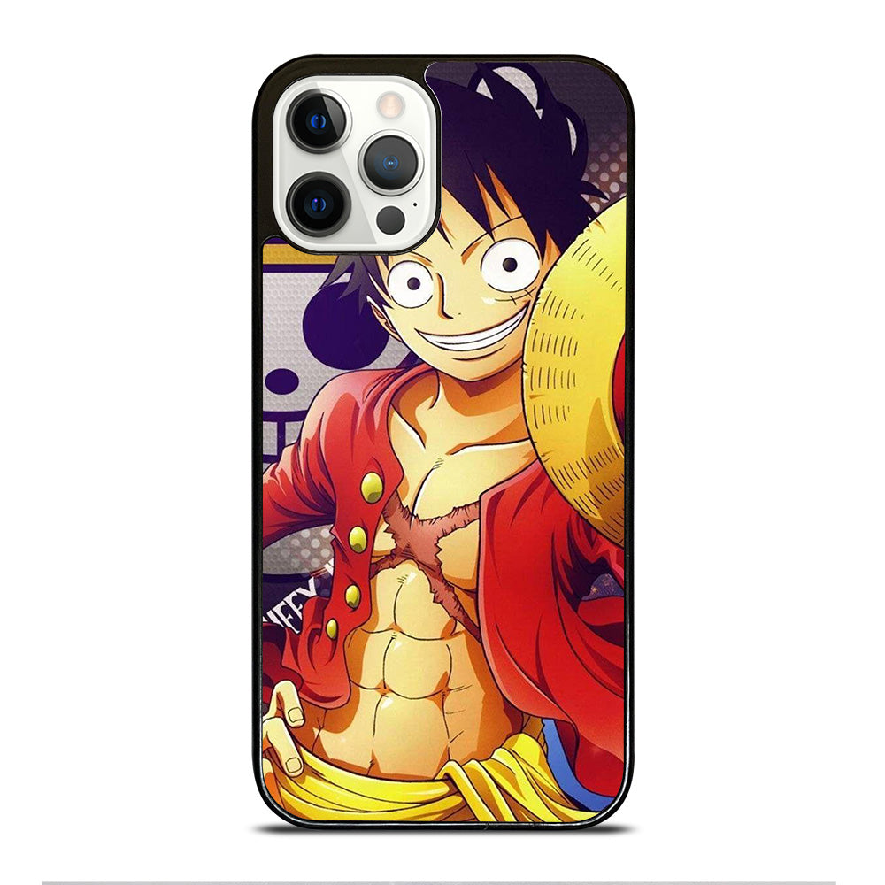 MONKEY D LUFFY ONE PIECE ANIME iPhone 12 Pro Case Cover