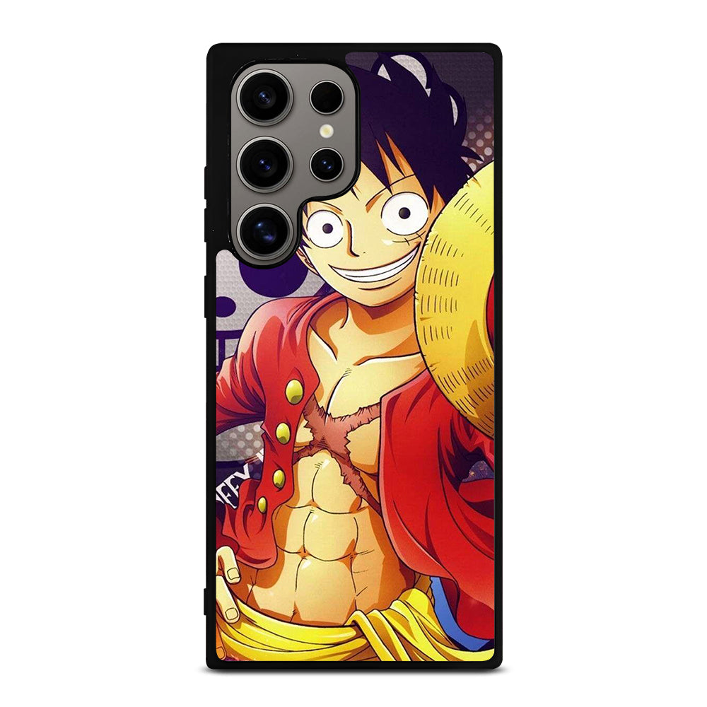 MONKEY D LUFFY ONE PIECE ANIME Samsung Galaxy S24 Ultra Case Cover