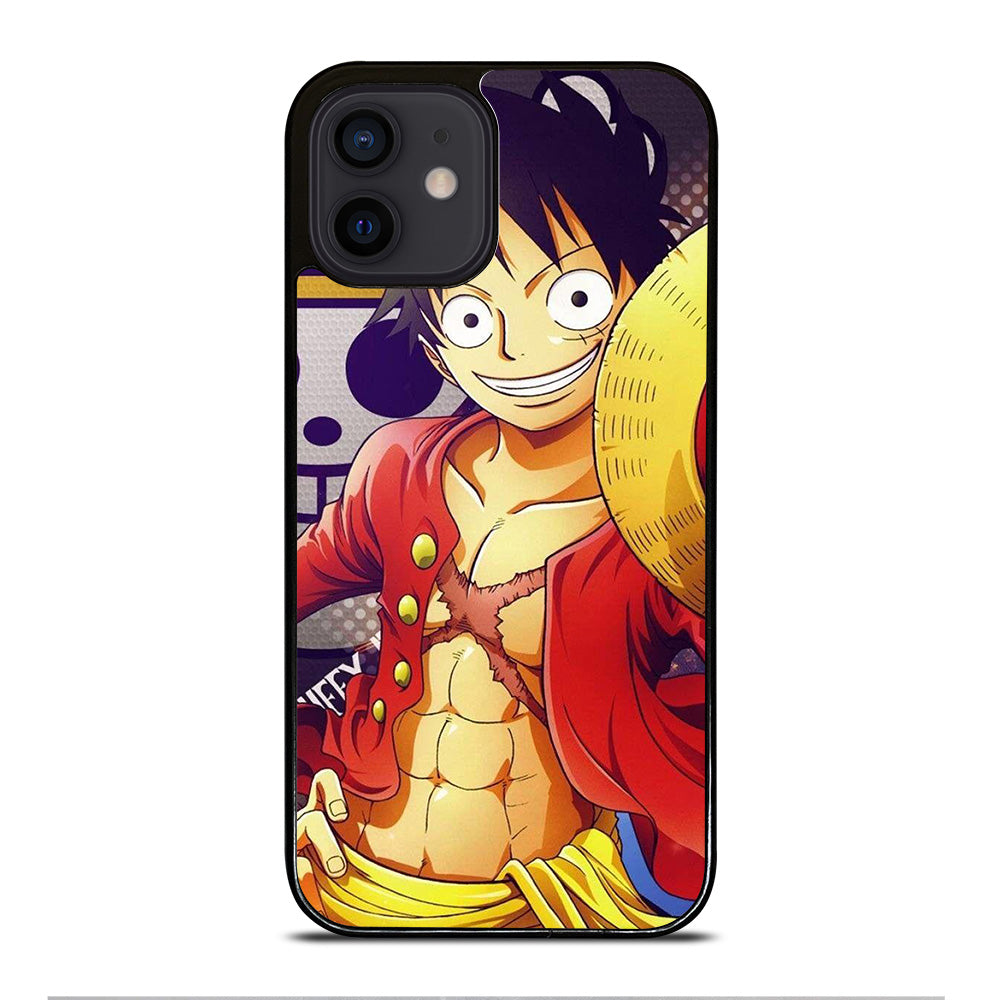 MONKEY D LUFFY ONE PIECE ANIME iPhone 12 Mini Case Cover