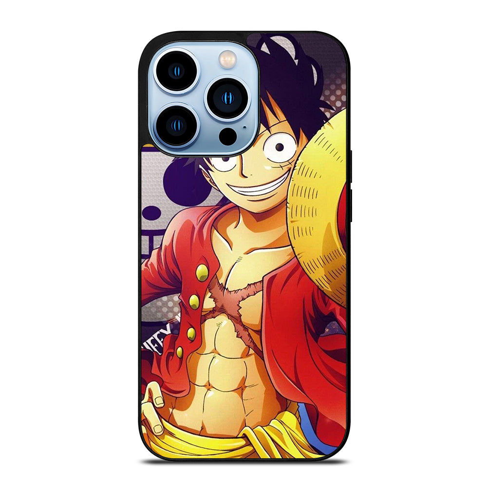 MONKEY D LUFFY ONE PIECE ANIME iPhone 13 Pro Max Case Cover