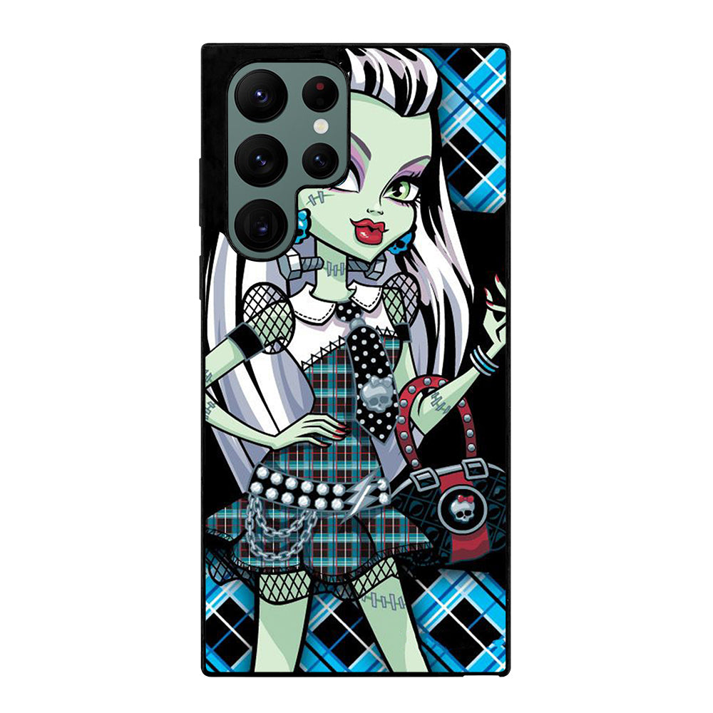 MONSTER HIGH DOLL FRANKIE STEIN CARTOON 2 Samsung Galaxy S22 Ultra Case Cover