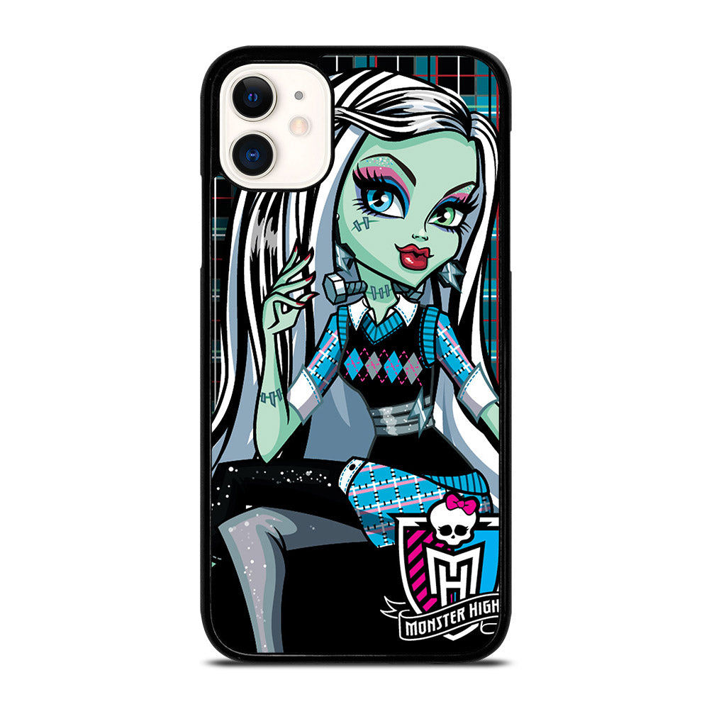 MONSTER HIGH DOLL FRANKIE STEIN CARTOON iPhone 11 Case Cover