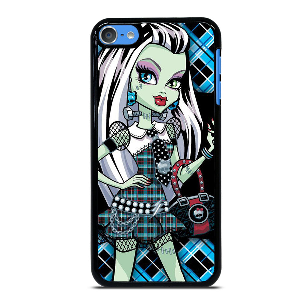 MONSTER HIGH DOLL FRANKIE STEIN CARTOON 2 iPod Touch 7 Case Cover