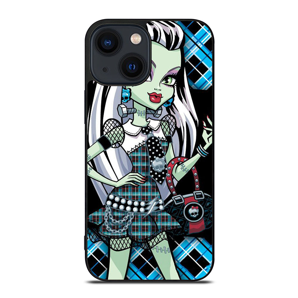MONSTER HIGH DOLL FRANKIE STEIN CARTOON 2 iPhone 14 Plus Case Cover