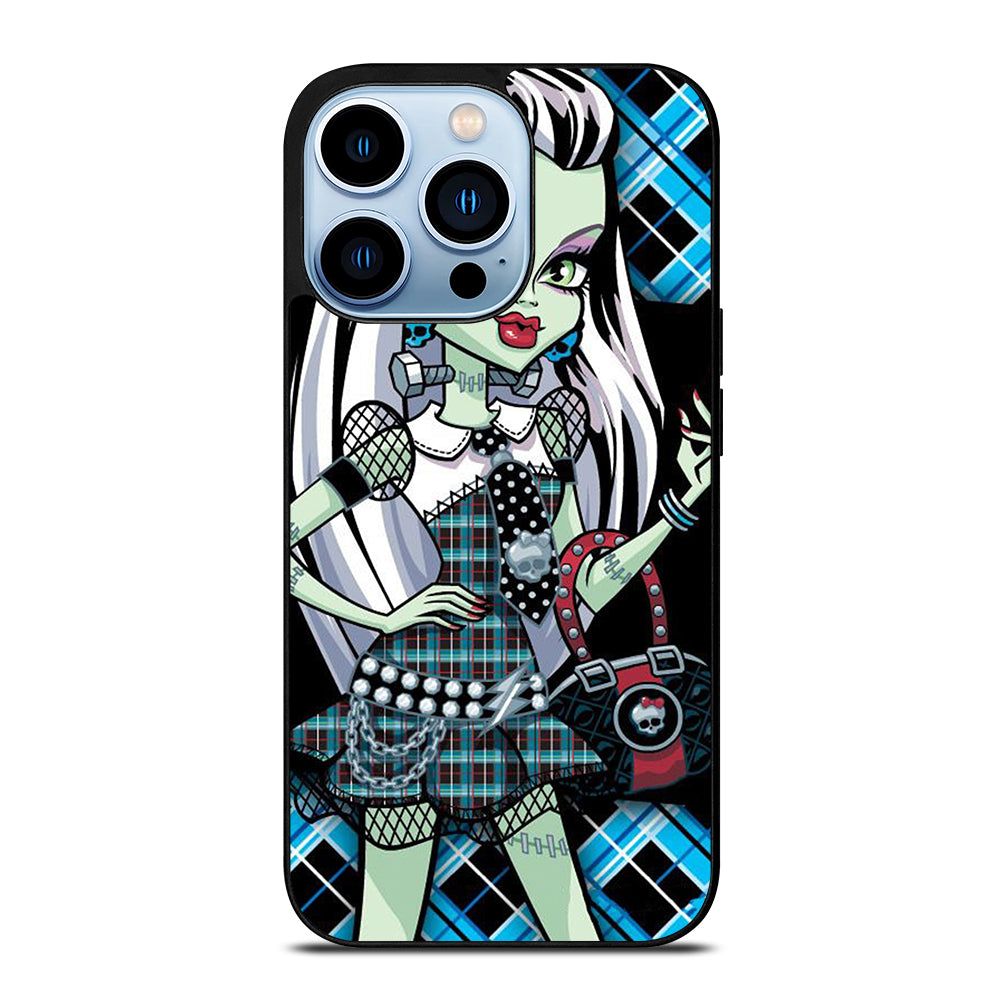 MONSTER HIGH DOLL FRANKIE STEIN CARTOON 2 iPhone 13 Pro Max Case Cover