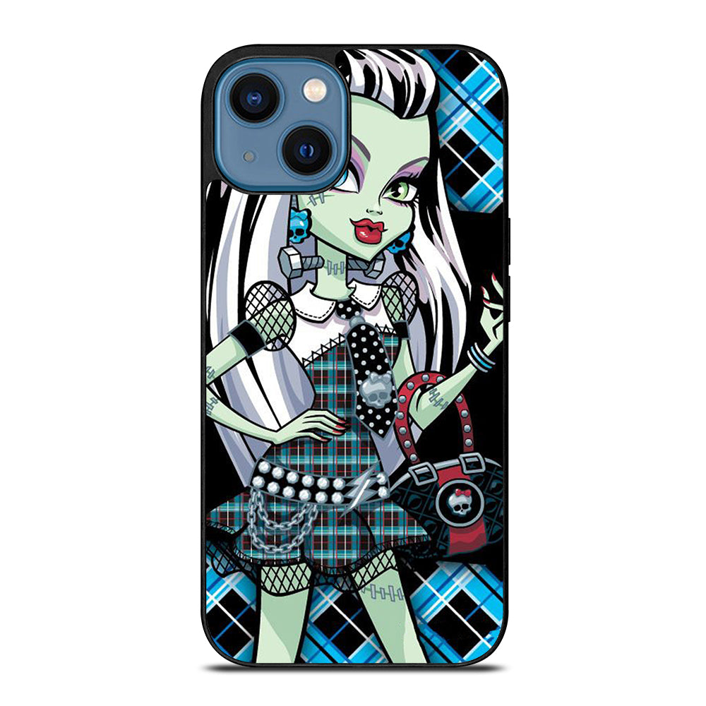 MONSTER HIGH DOLL FRANKIE STEIN CARTOON 2 iPhone 14 Case Cover