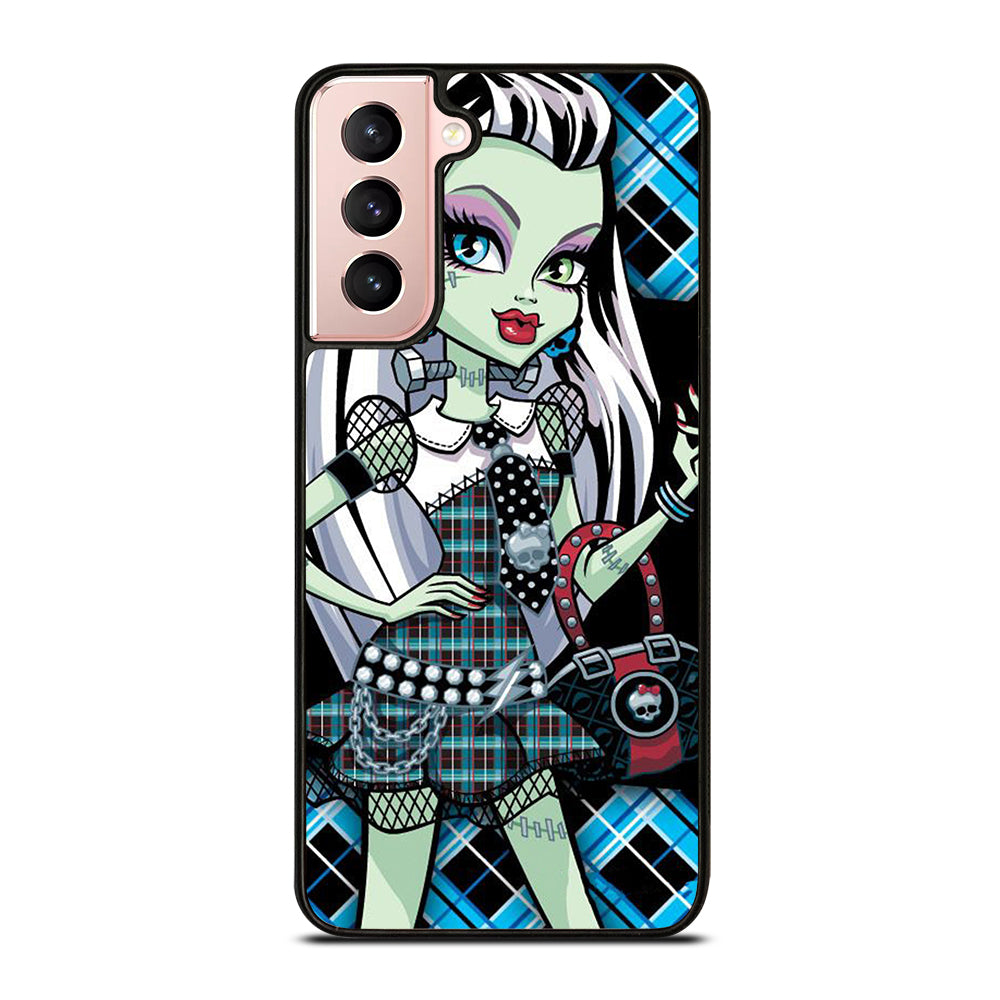 MONSTER HIGH DOLL FRANKIE STEIN CARTOON 2 Samsung Galaxy S21 Case Cover