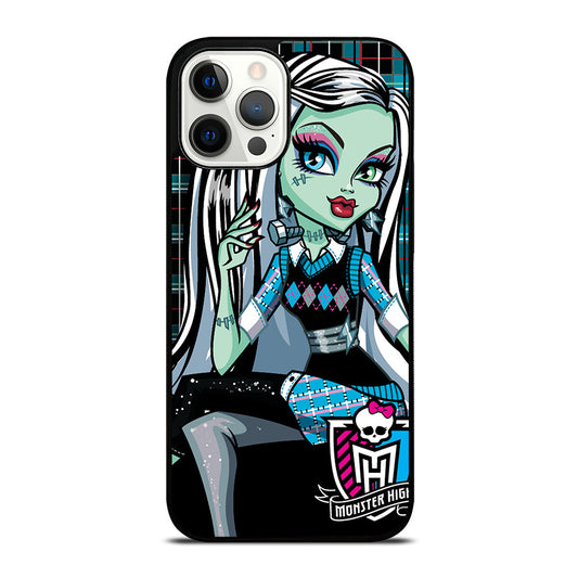 MONSTER HIGH DOLL FRANKIE STEIN CARTOON iPhone 12 Pro Max Case Cover