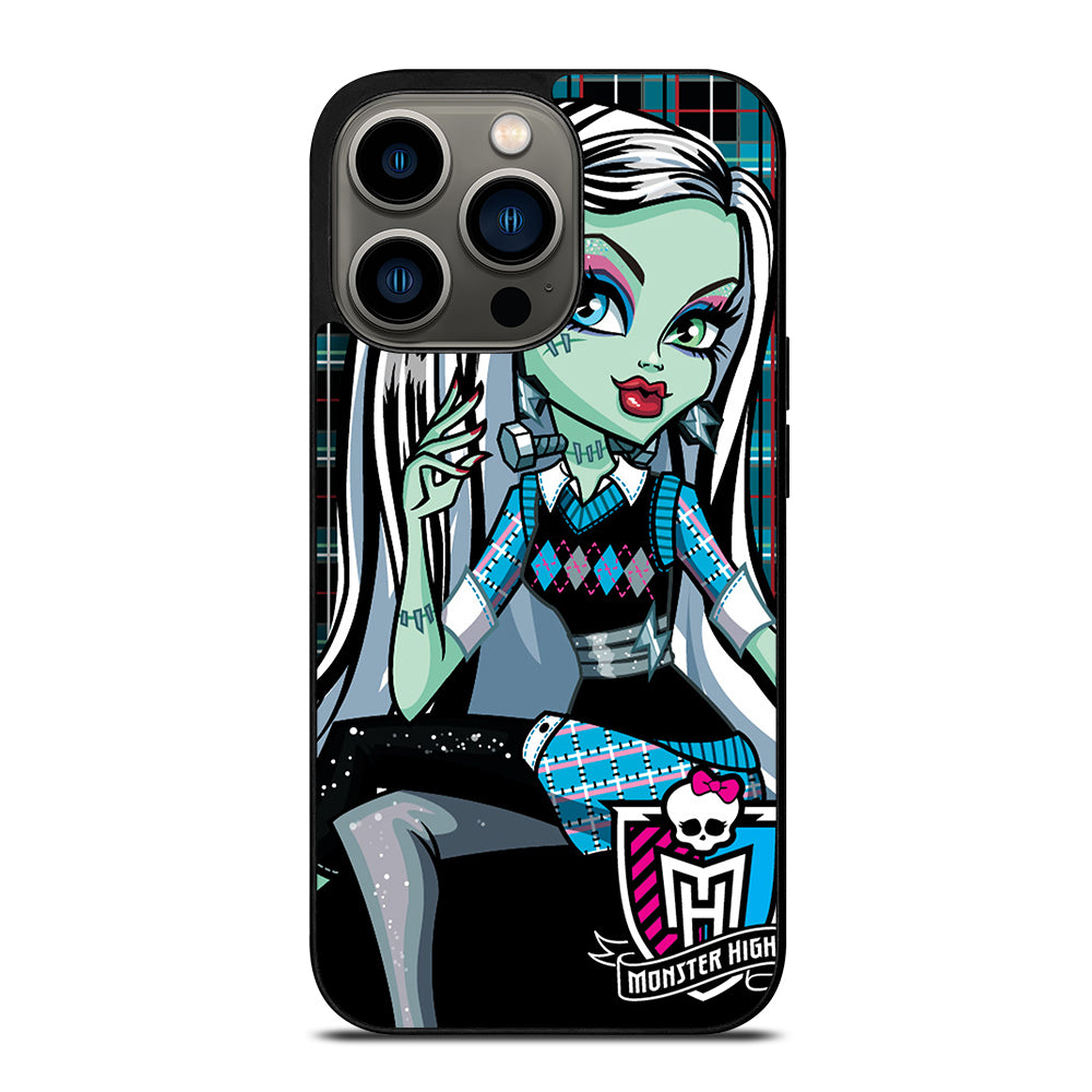 MONSTER HIGH DOLL FRANKIE STEIN CARTOON iPhone 13 Pro Case Cover