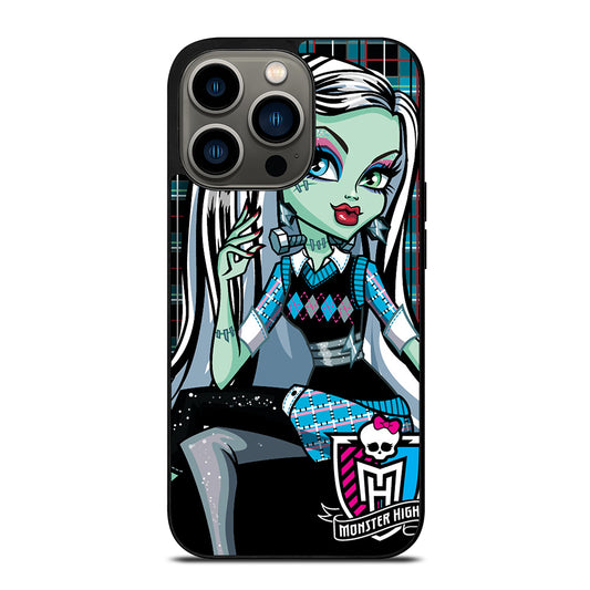 MONSTER HIGH DOLL FRANKIE STEIN CARTOON iPhone 13 Pro Case Cover