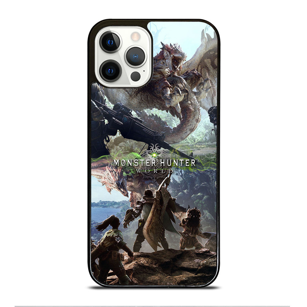 MONSTER HUNTER WORLD iPhone 12 Pro Case Cover