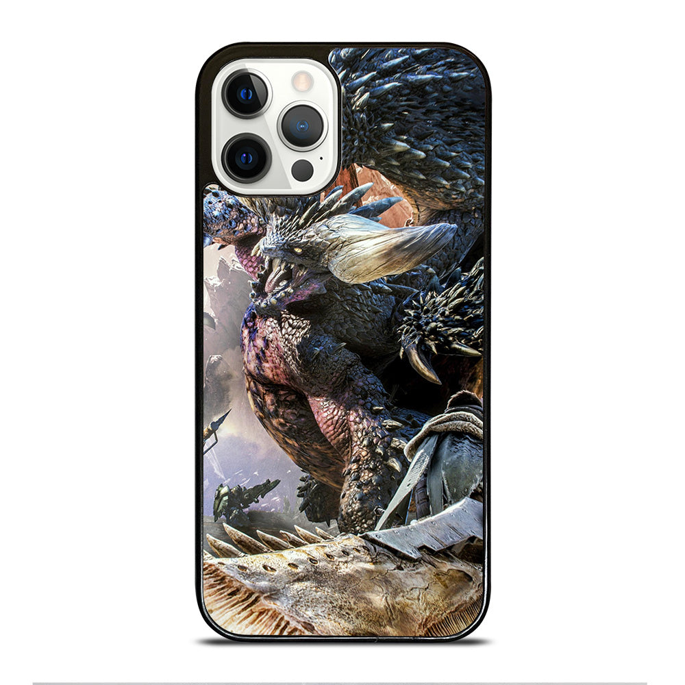 MONSTER HUNTER WORLD MHW iPhone 12 Pro Case Cover