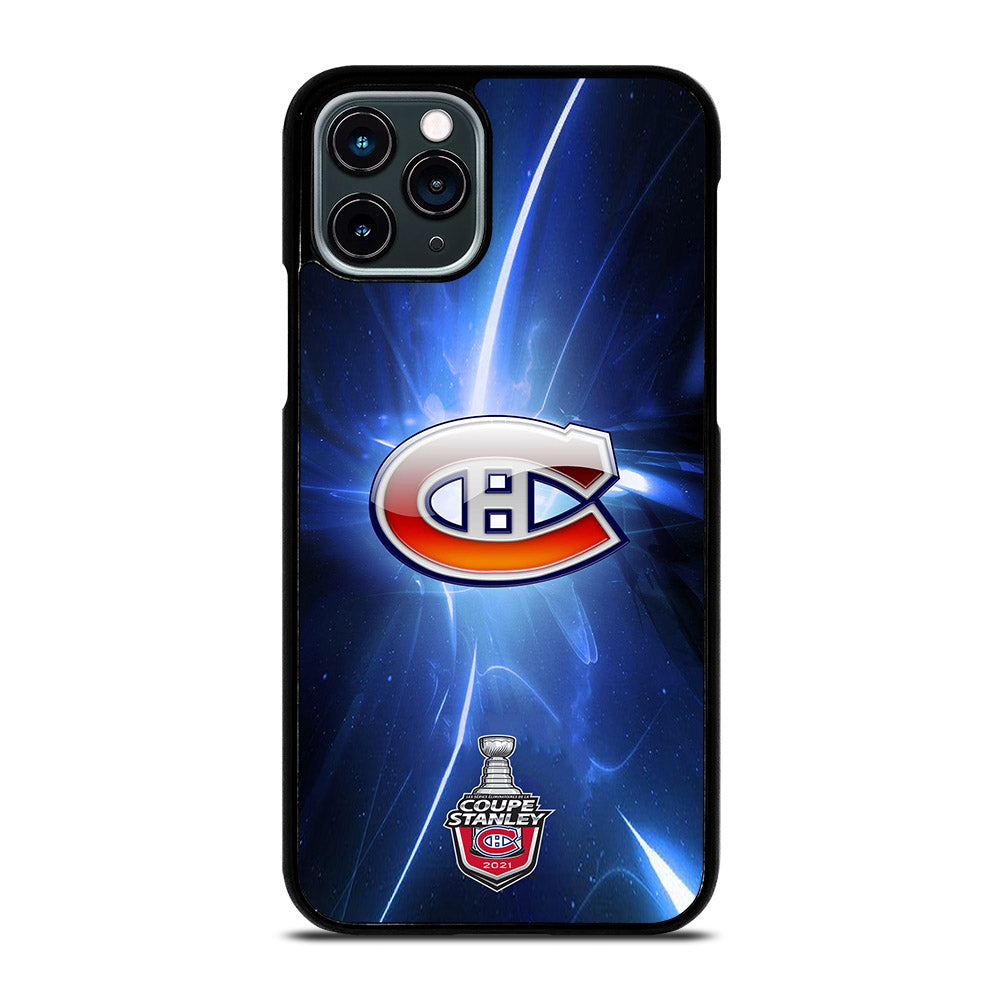 MONTREAL CANADIENS LOGO HOCKEY 2 iPhone 11 Pro Case Cover