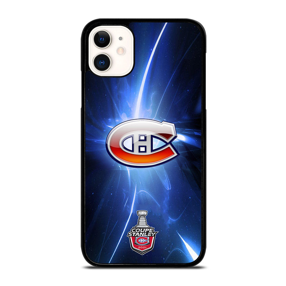 MONTREAL CANADIENS LOGO HOCKEY 2 iPhone 11 Case Cover