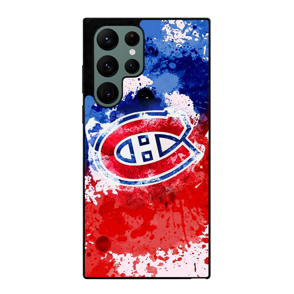 MONTREAL CANADIENS LOGO NHL 2 Samsung Galaxy S22 Ultra Case Cover