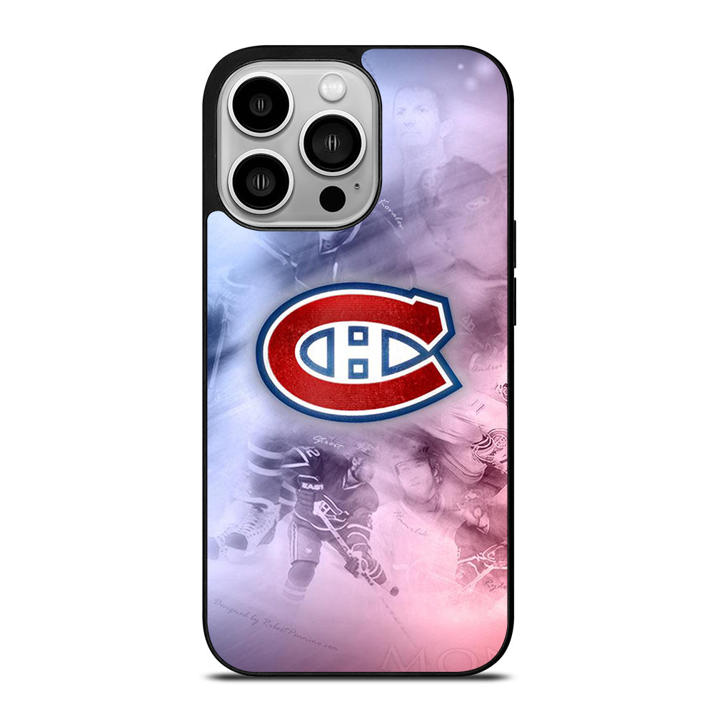 MONTREAL CANADIENS LOGO HOCKEY 1 iPhone 14 Pro Case Cover