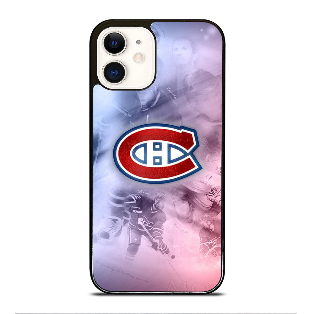 MONTREAL CANADIENS LOGO HOCKEY 1 iPhone 12 Case Cover