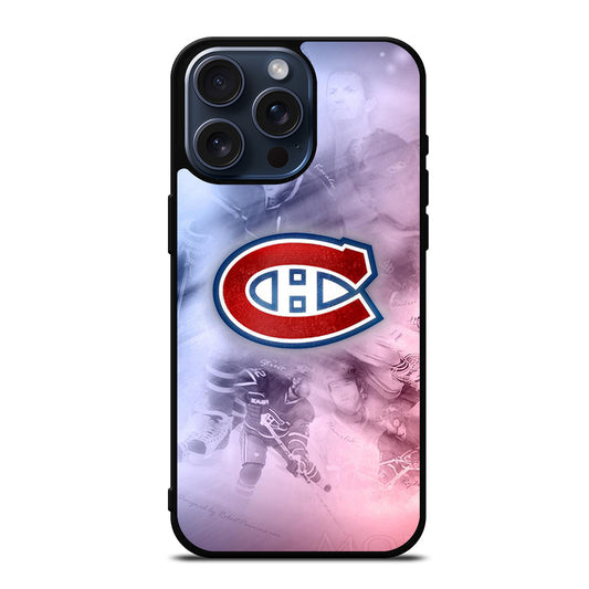 MONTREAL CANADIENS LOGO HOCKEY 1 iPhone 15 Pro Max Case Cover