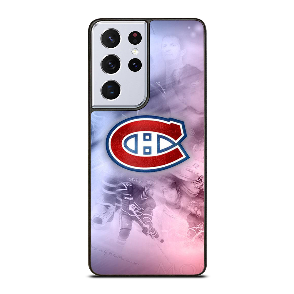 MONTREAL CANADIENS LOGO HOCKEY 1 Samsung Galaxy S21 Ultra Case Cover