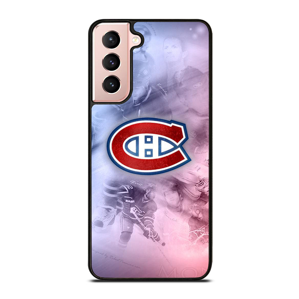 MONTREAL CANADIENS LOGO HOCKEY 1 Samsung Galaxy S21 Case Cover
