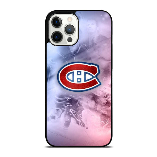 MONTREAL CANADIENS LOGO HOCKEY 1 iPhone 12 Pro Max Case Cover