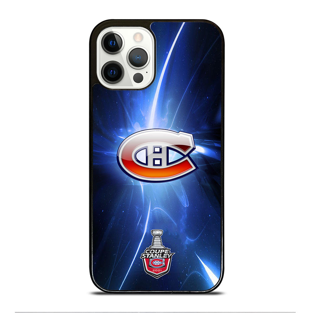 MONTREAL CANADIENS LOGO HOCKEY 2 iPhone 12 Pro Case Cover