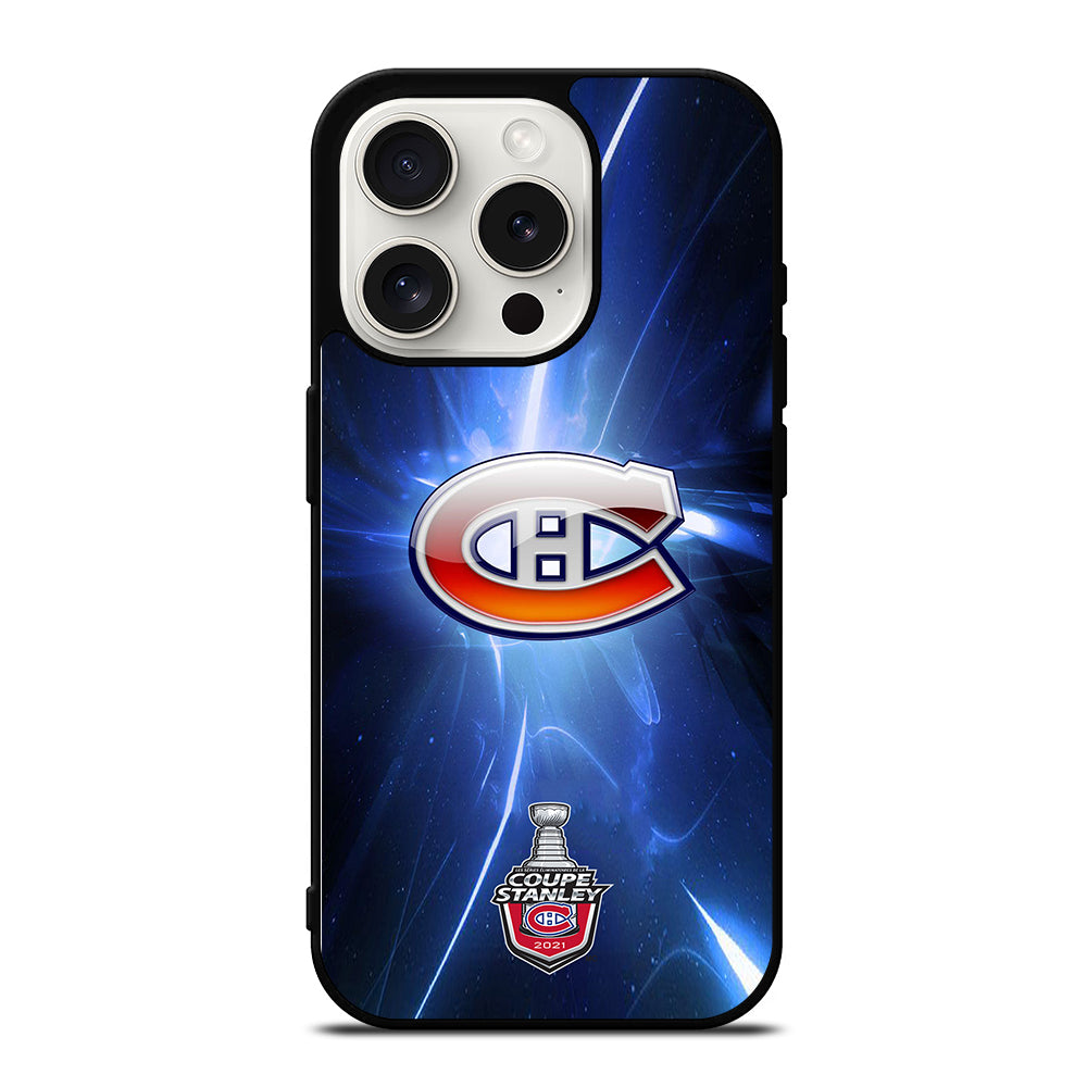 MONTREAL CANADIENS LOGO HOCKEY 2 iPhone 15 Pro Case Cover